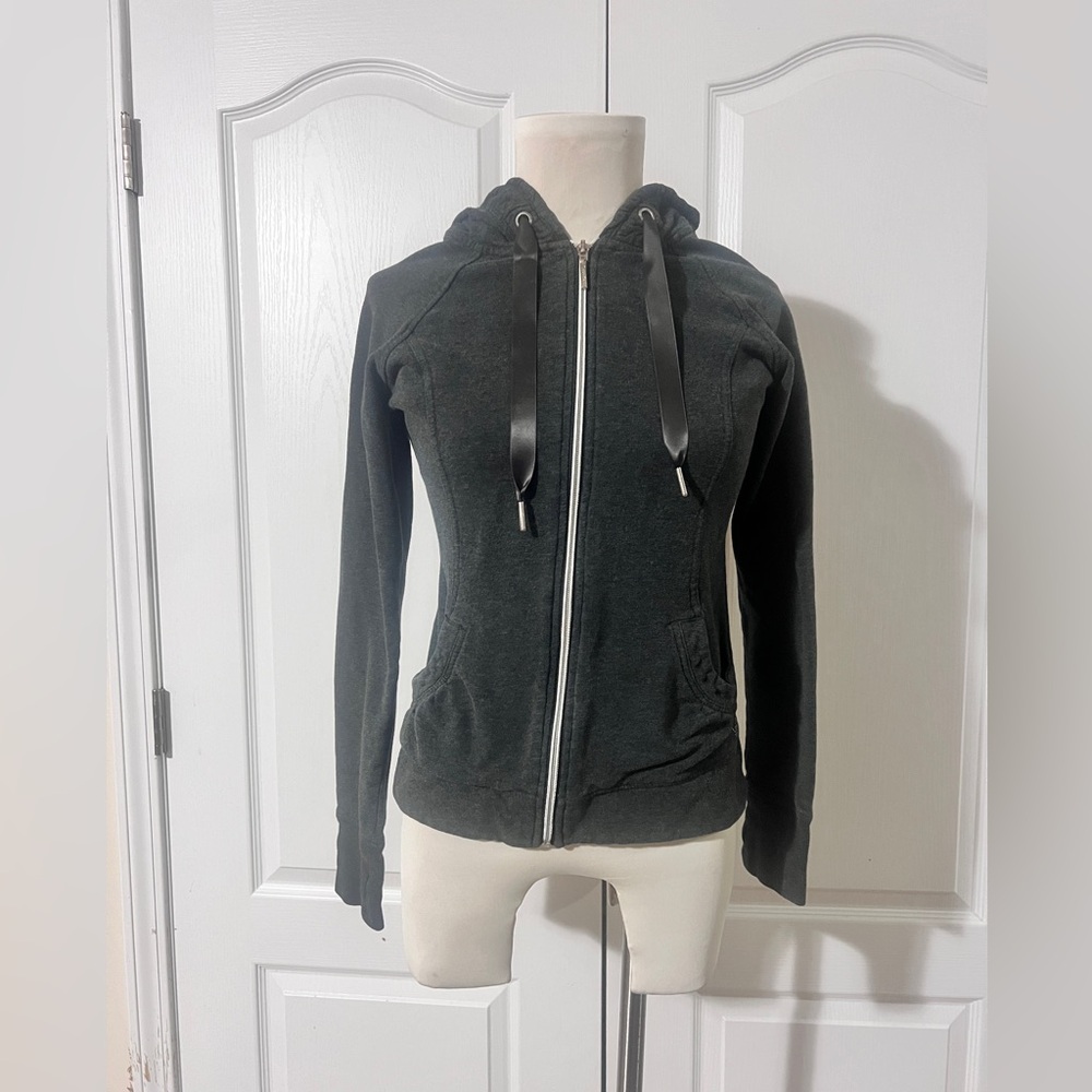 Calvin Klein Performance Quick‎ Dry Zip Hooded Sweatshirt Jacket - sz S